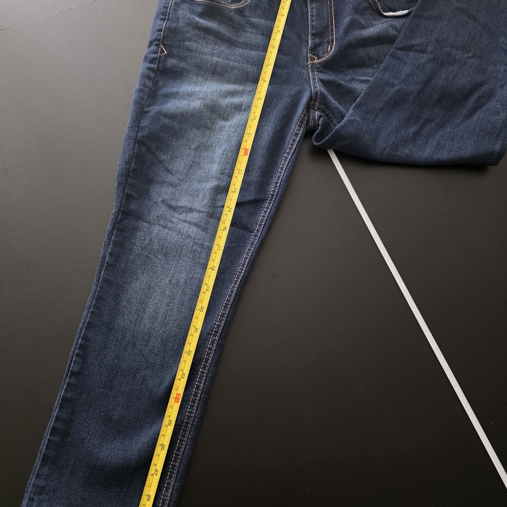1822 Denim Women's Slim Jeans in Dark Blue